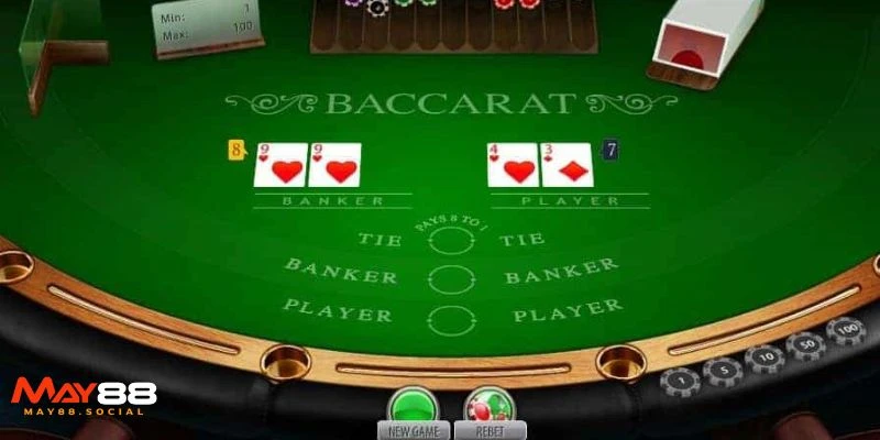 Hiểu rõ nguyên tắc cơ bản trong cách chơi bài baccarat