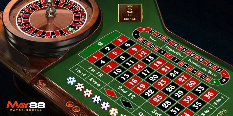 Giới thiệu về trò chơi cá cược Roulette