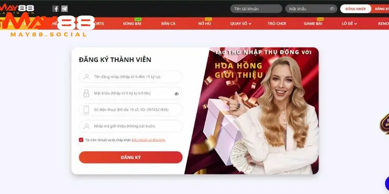 Giới thiệu May88 - Trang web cung cấp các dịch vụ cá cược