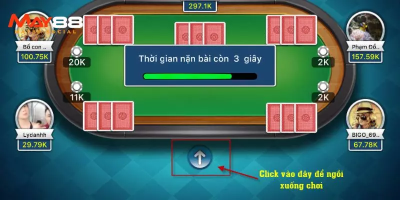 Giới thiệu game bài Liêng tại May88