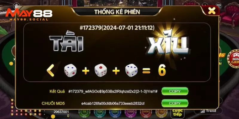 Một số thuật ngữ cơ bản trong game nổ hũ tài xỉu