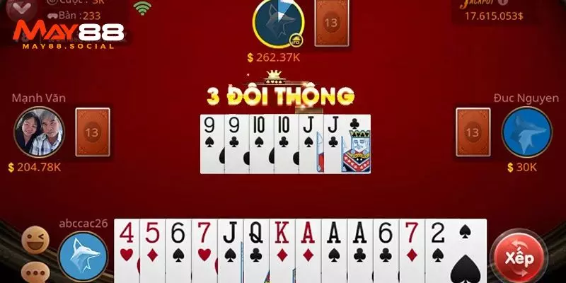 Quy luật Chặt trong game bài